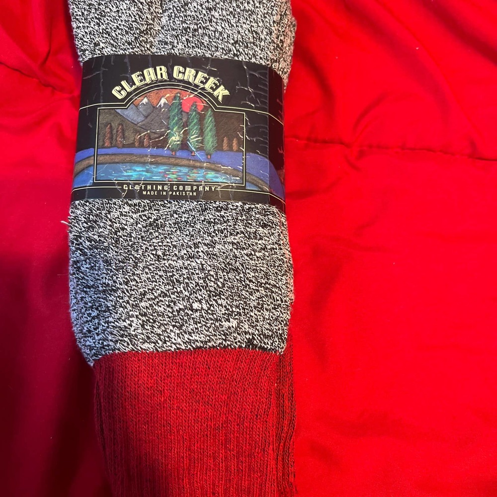 * Clear Creek Men’s Socks Outdoor